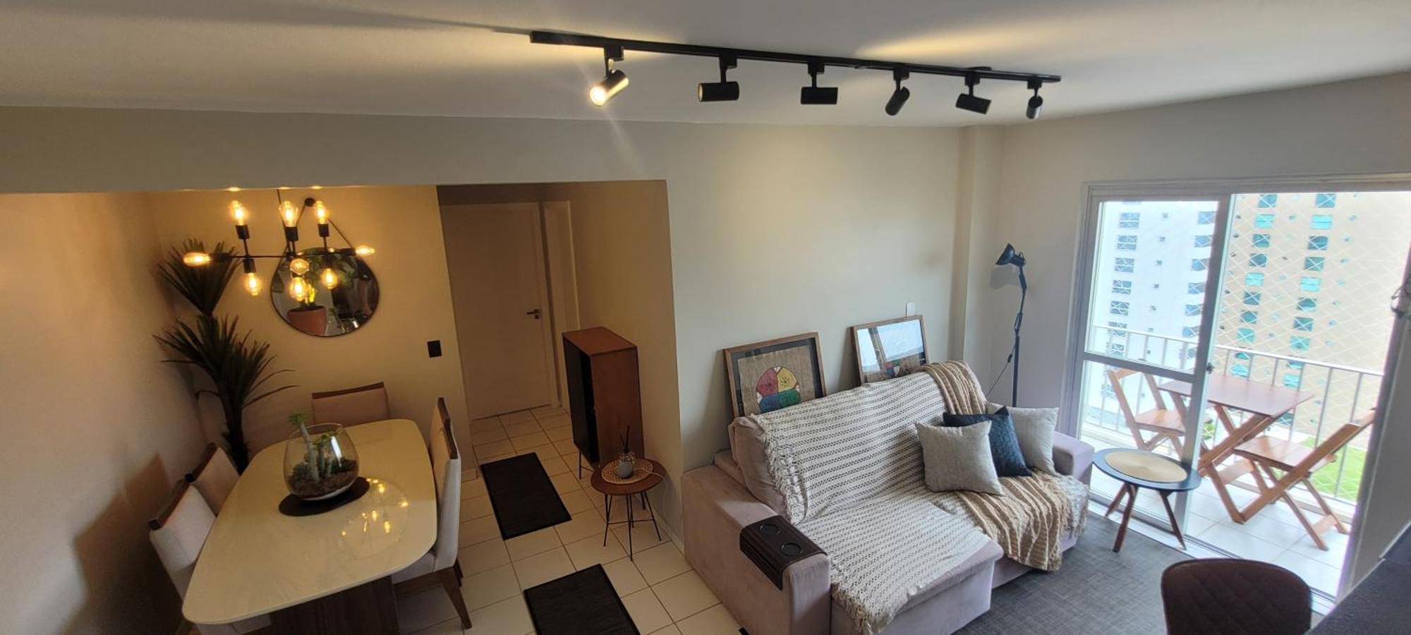 Apto Na Quadra Do Mar E Vista O Rio Apartamento *