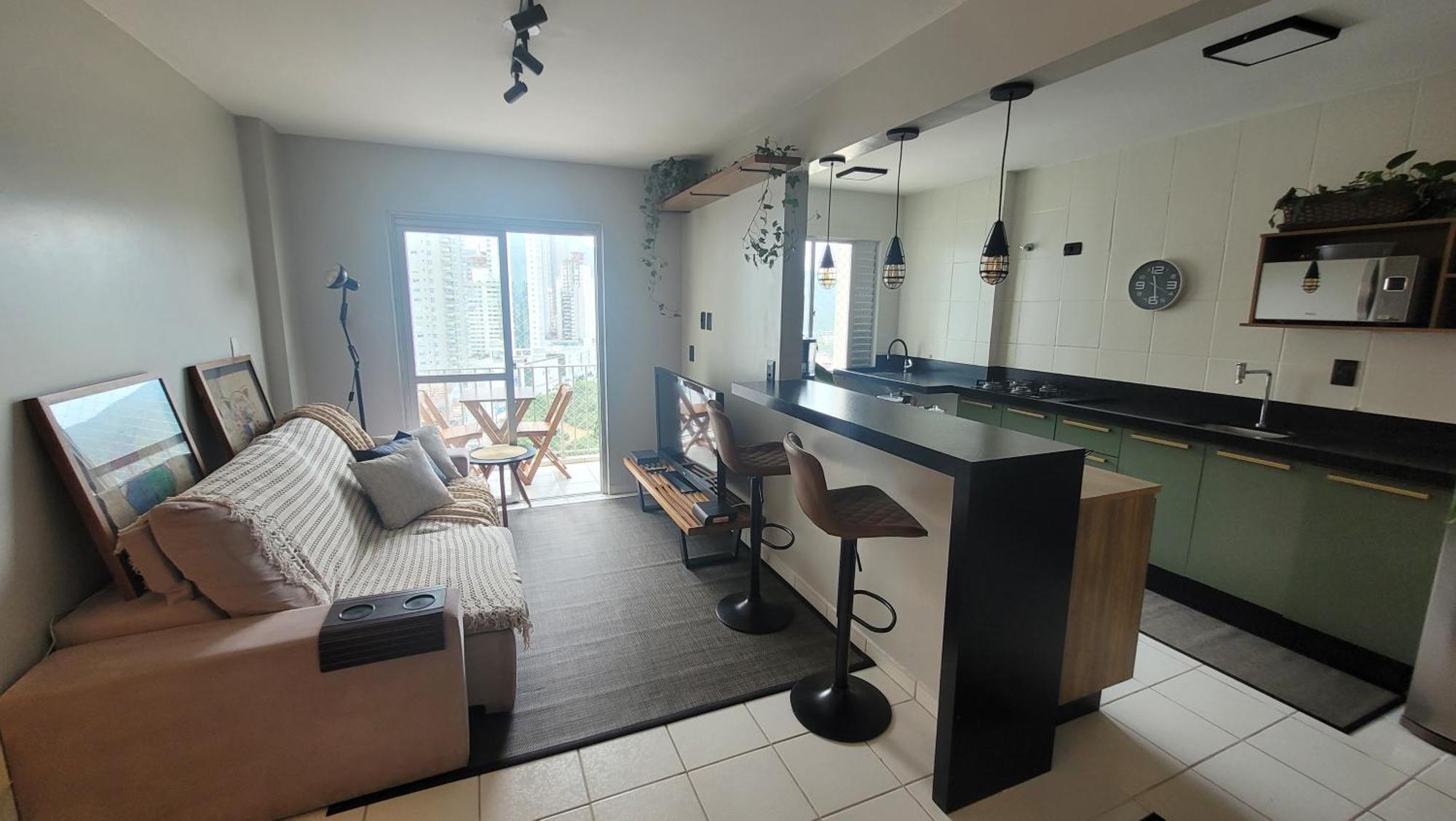 Apto Na Quadra Do Mar E Vista O Rio Apartamento Balneario Camboriu
