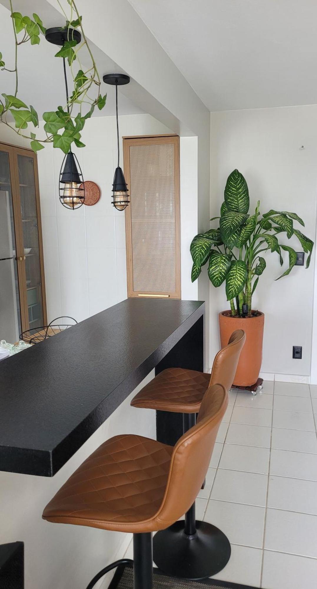 Apto Na Quadra Do Mar E Vista O Rio Apartamento